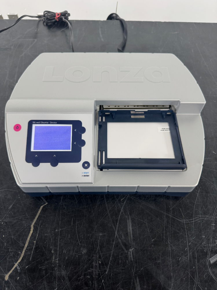 Image of Lonza 96-well Shuttle Device